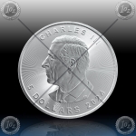 1oz KANADA $5 (Maple Leaf) 2024 *UNC